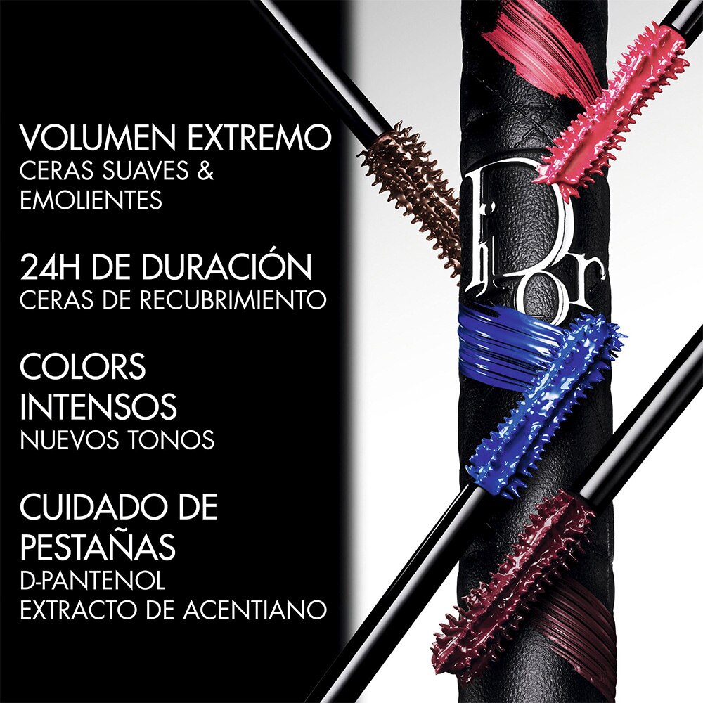 DIORSHOW OVERVOLUME (M&Aacute;SCARA PARA PESTA&Ntilde;AS)